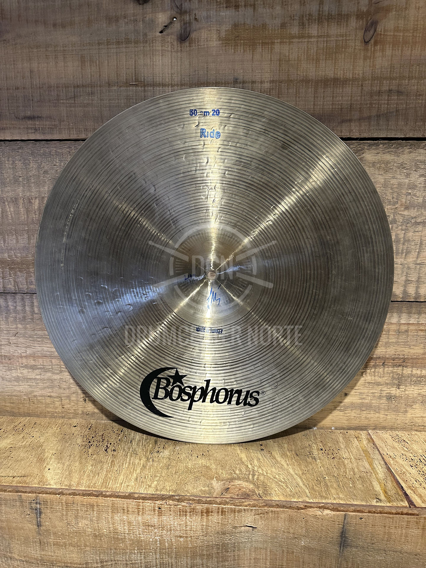 BOSPHORUS ANTIQUE RIDE 20" - Imagen 4