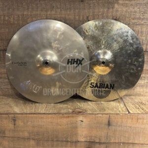 SABIAN HHX EVOLUTION HI HAT 14" DAVE WECKL