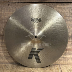 ZILDJIAN K DARK CRASH MEDIUM THIN 17" - MILLENIUM EDITION - ARMAND VAULT